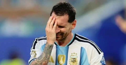 ميسي يثير قلق الأرجنتين قبيل مواجهة مصر