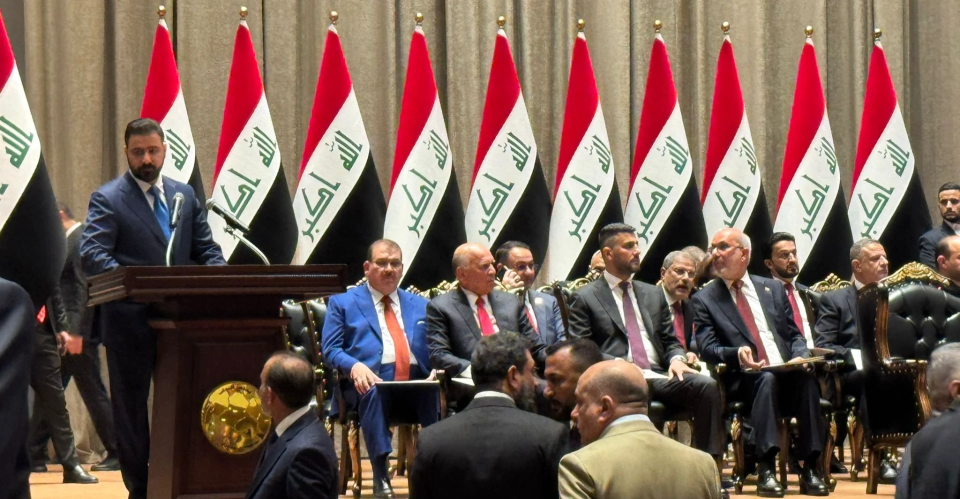 خاص.. لا ترضية بالوزارات وحسم كابينة الزيدي مؤجل لما بعد واشنطن