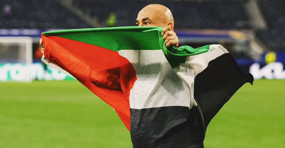 Egypt coach's pro-Palestine gesture draws mixed reaction in Israel