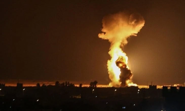 Unidentified airstrikes hit suspected ISIS hideouts in Iraq’s Kirkuk