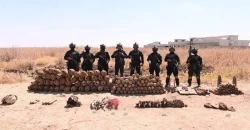Iraqi forces uncover ammunition cache in Nineveh