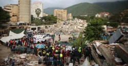 Death toll from Venezuela twin earthquakes nears 3K