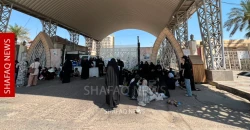 خريجو الهندسة والنفط يعتصمون أمام شركة نفط البصرة (صور وفيديو)
