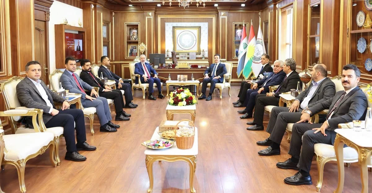 مؤتمر اقتصادي ثلاثي في قبرص بمشاركة أربيل وتركيا وأذربيجان