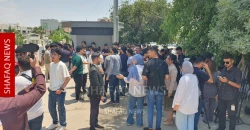 أخطاء بامتحان اللغة العربية.. طلبة السادس الإعدادي يحتجون في السليمانية