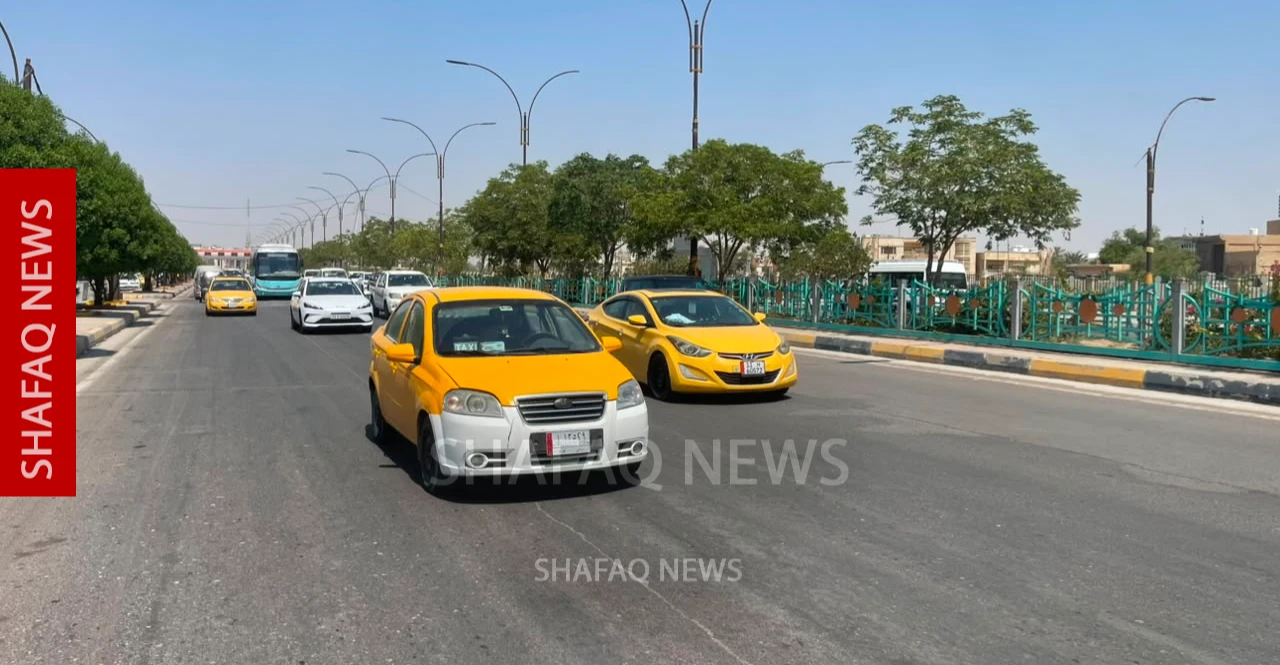 Diyala'de akaryakıt krizi taksi şoförlerinin çalışma düzenini altüst