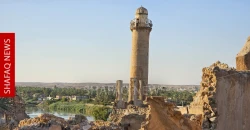 المباشرة بأولى مراحل ترميم منارة الفاروق في الأنبار (صور)