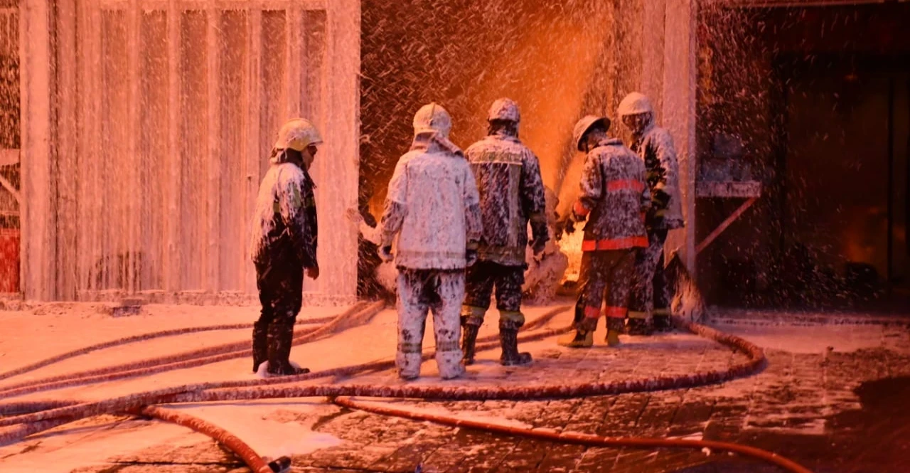 Baghdad fire contained after 11-hour operation