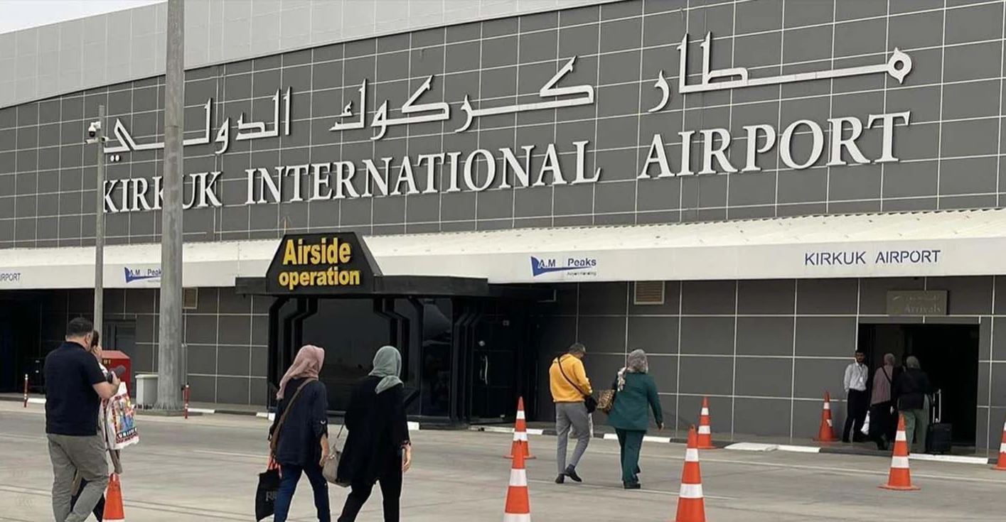مطار كركوك يضيف أنطاليا إلى وجهاته برحلتين أسبوعياً