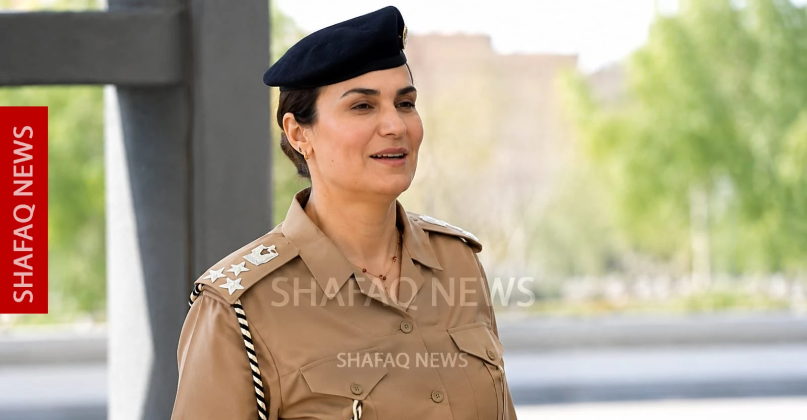 لأول مرة.. امرأة تتولى إدارة الجنسية في السليمانية ضمن تغييرات شملت قيادة الشرطة (صور)