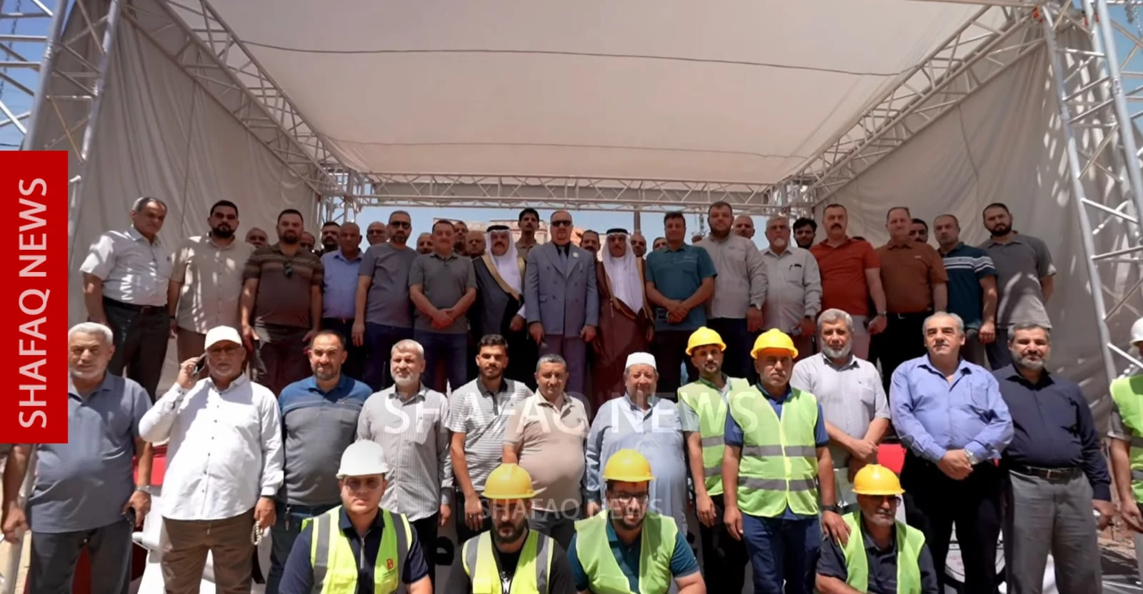 Musul'da sanayicilerden ulusal üretimi kurtarma çağrısı.