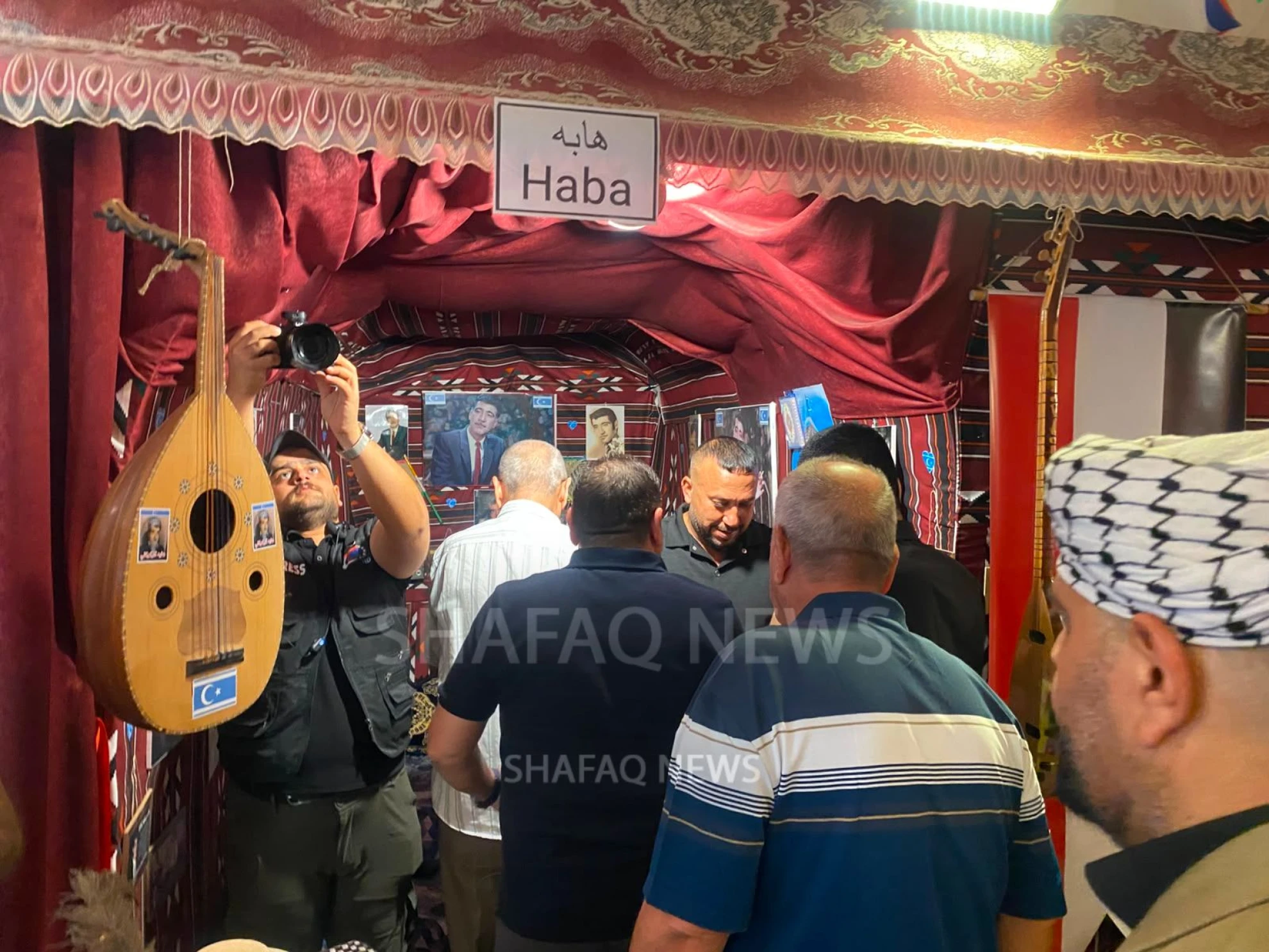 Kirkuk memorial keeps Turkmen music legacy alive