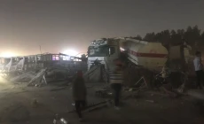 Iraqi fuel tanker blast kills driver in Syria