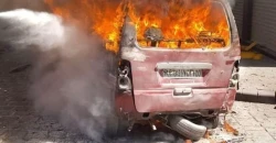 الداخلية السورية تعلن إصابة 18 شخصاً بانفجارين خارج النطاق الأمني لماكرون بدمشق