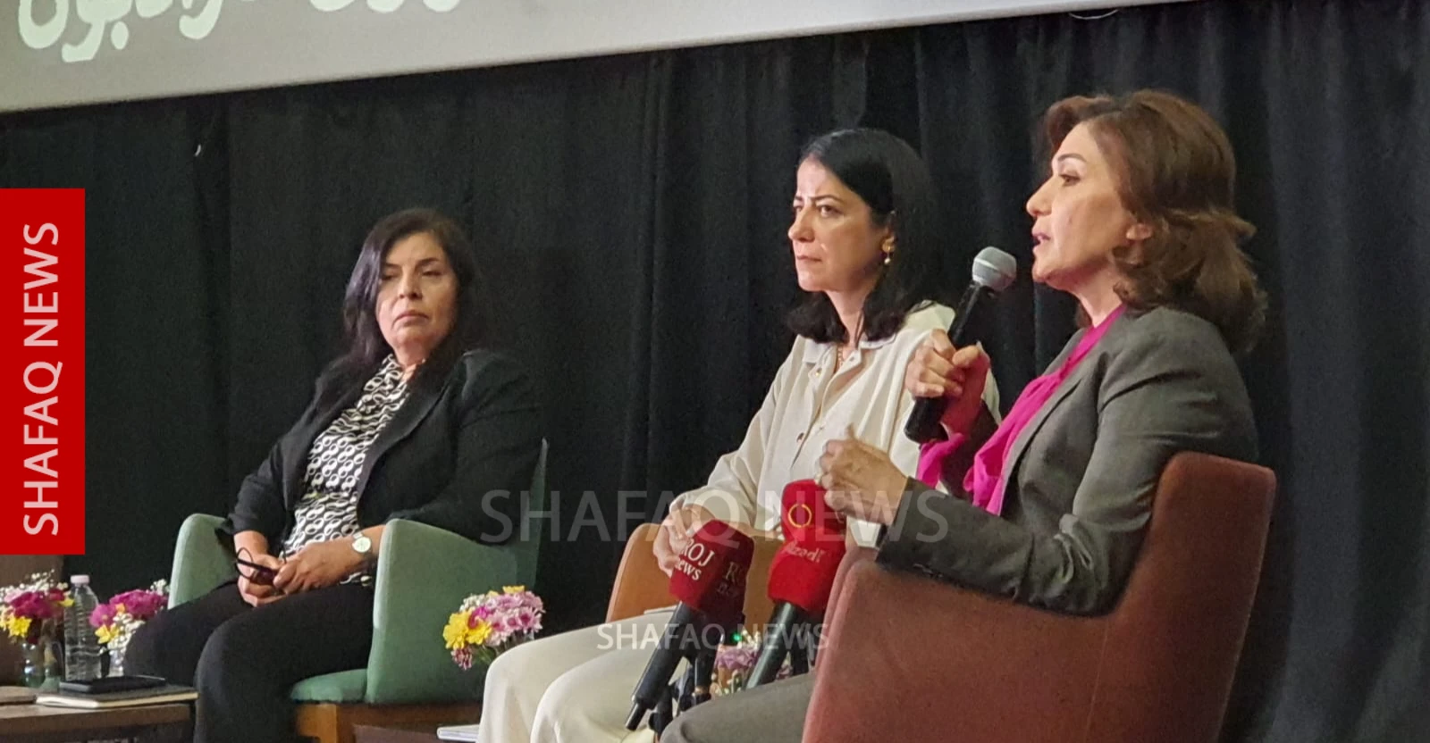 سلێمانی.. "جیۆپۆلەتیک کوردستان و رەوش ژن" گفتوگۆیگ ژنانە لەباوەت کاریگەری جیۆپۆلەتیکی لەبان رەوشیان (وینە)