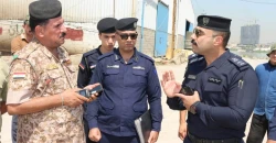 بغداد.. إغلاق معمل مخالف ومحطة "غسيل" تسببت بتلوث في نهر دجلة