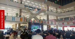 Fans in Iraqi Kurdistan watch World Cup match