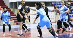 فوز جامعة السليمانية والكوفة والكرخ في دوري النساء لكرة اليد العراقي