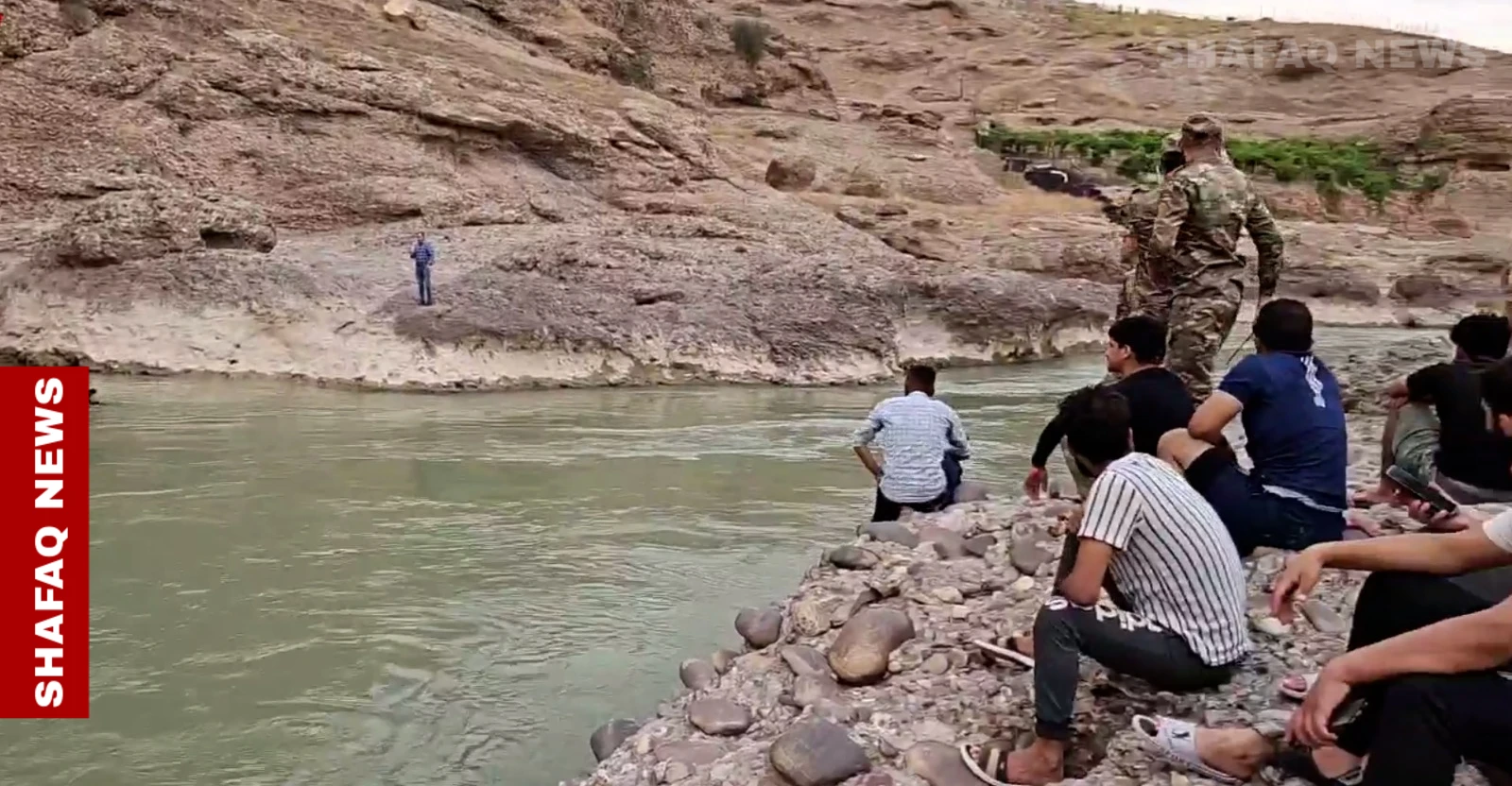 Kirkuk records roughly 10 river drowning deaths this summer