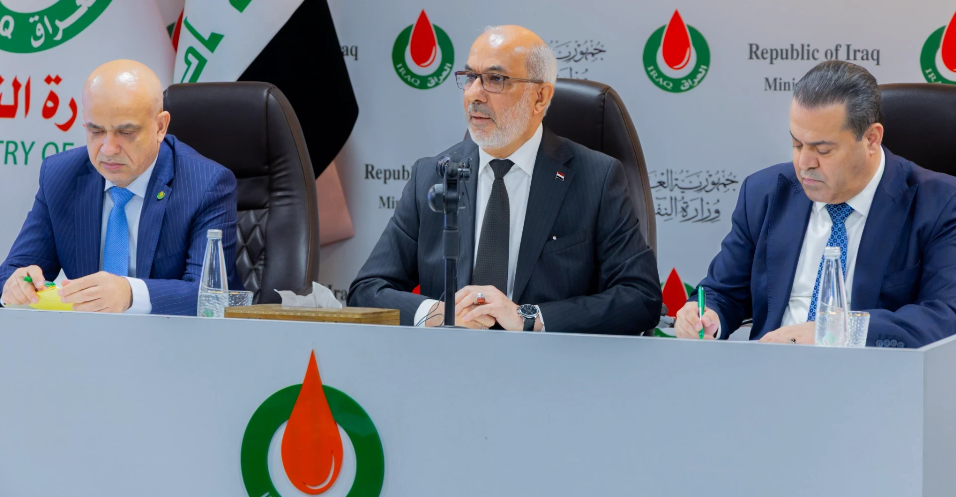 Iraqi oil minister calls for stronger anti-corruption measures