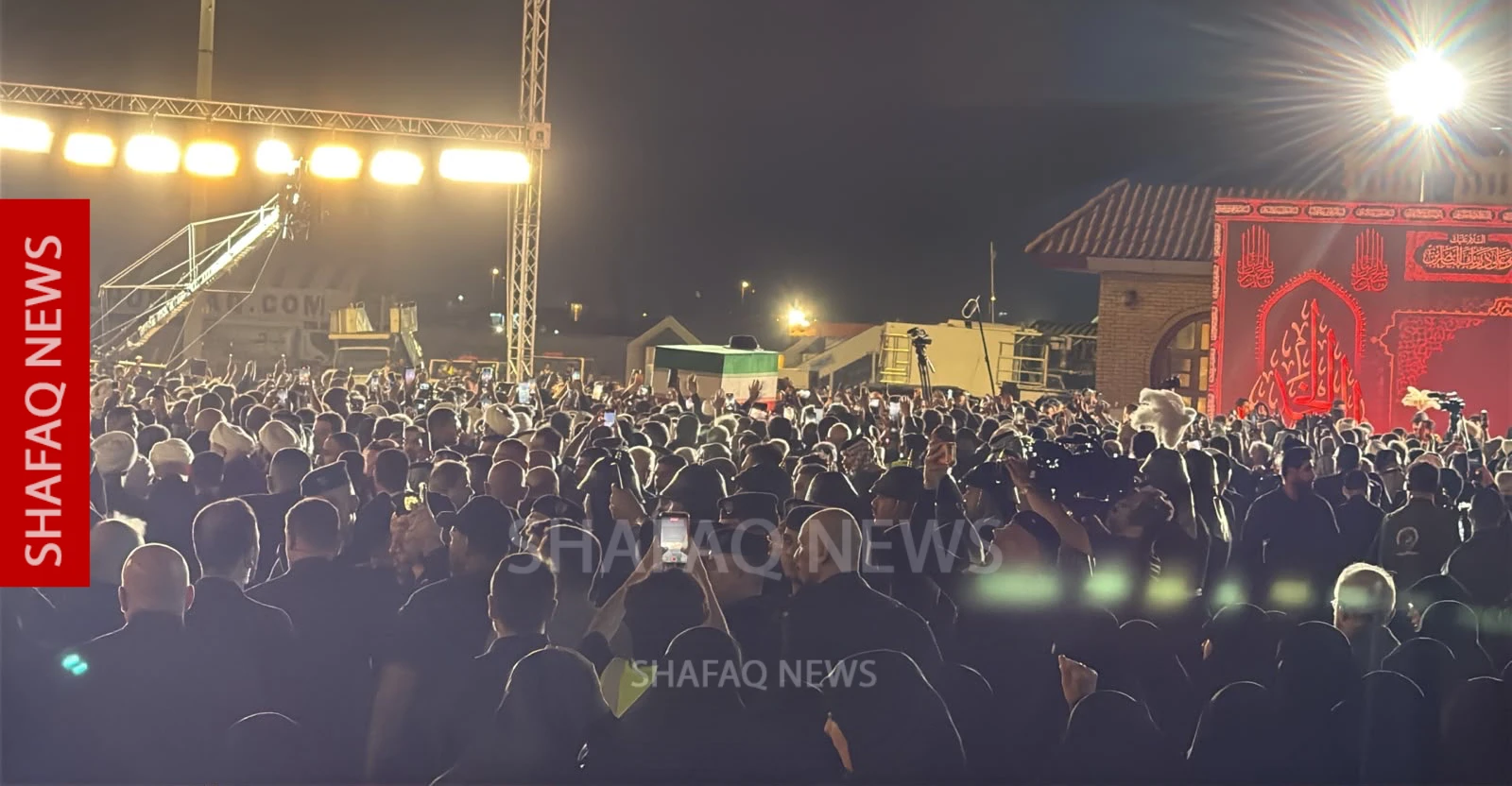 العراق – فرقة “الامام علي”: لا يوجد قطع شامل للطرق في النجف الا طريق العزاء (فيديو) – شفق نيوز العراق – فرقة “الامام علي”: لا يوجد قطع شامل للطرق في النجف الا طريق العزاء (فيديو) – شفق نيوز