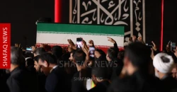 انطلاق مراسم الاستقبال الرسمي لجثمان خامنئي في النجف