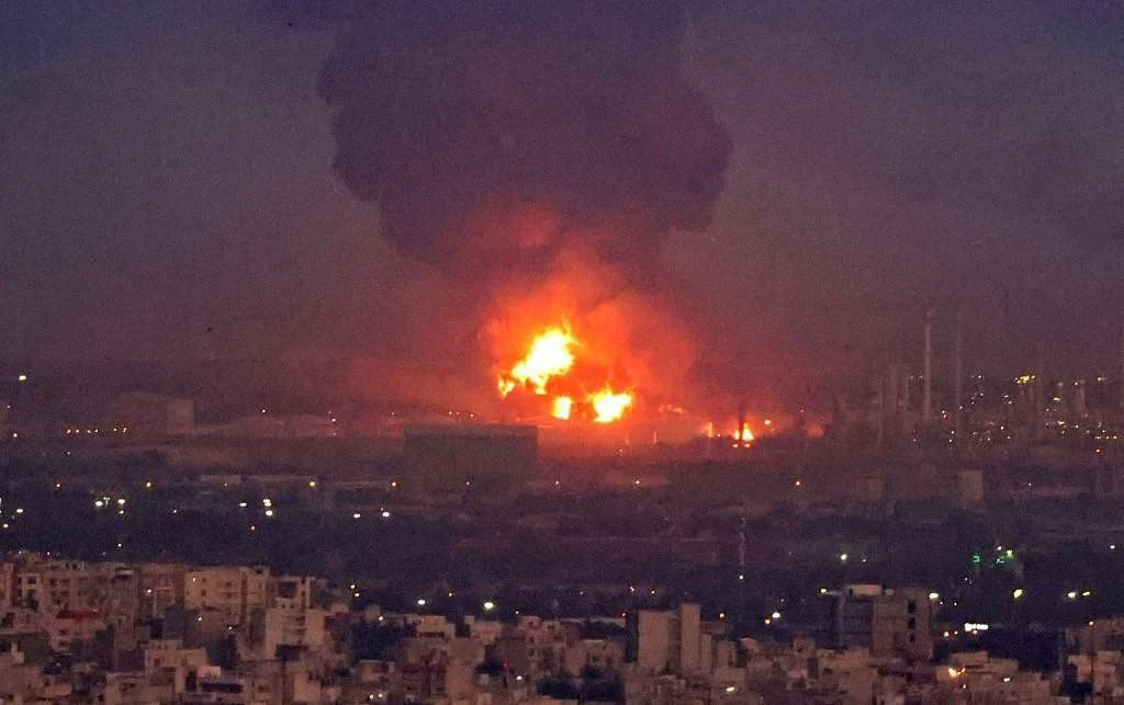 US launches strikes on Iran after attacks on commercial vessels US launches strikes on Iran after attacks on commercial vessels