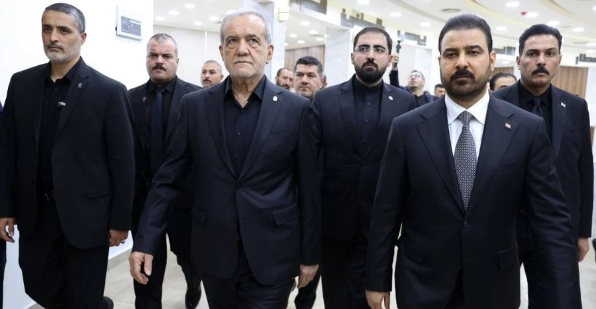 İran Başkan Pezeşkiyan, ABD'nin İran'a yönelik saldırılarının ardından.