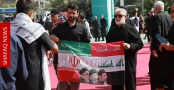 Millions flood Iraq’s Karbala for Khamenei procession