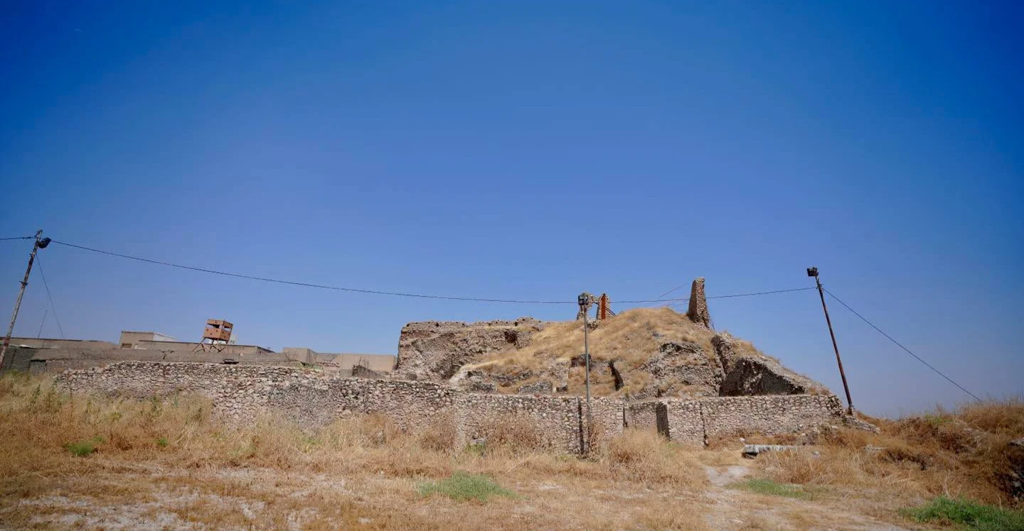 Musul'da 1200 yıllık Baştabya Kalesi