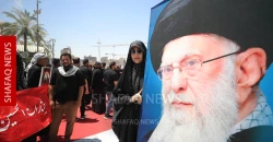 مراسم تشييع خامنئي في العراق.. أكثر من مليوني مشارك و4300 إعلامي يغطون الحدث (صور)