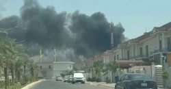 حريق على طريق كركوك-أربيل وتصادم يُصيب أربعة مدنيين باتجاه الموصل