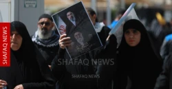 Khamenei's body arrives in Karbala for funeral rites
