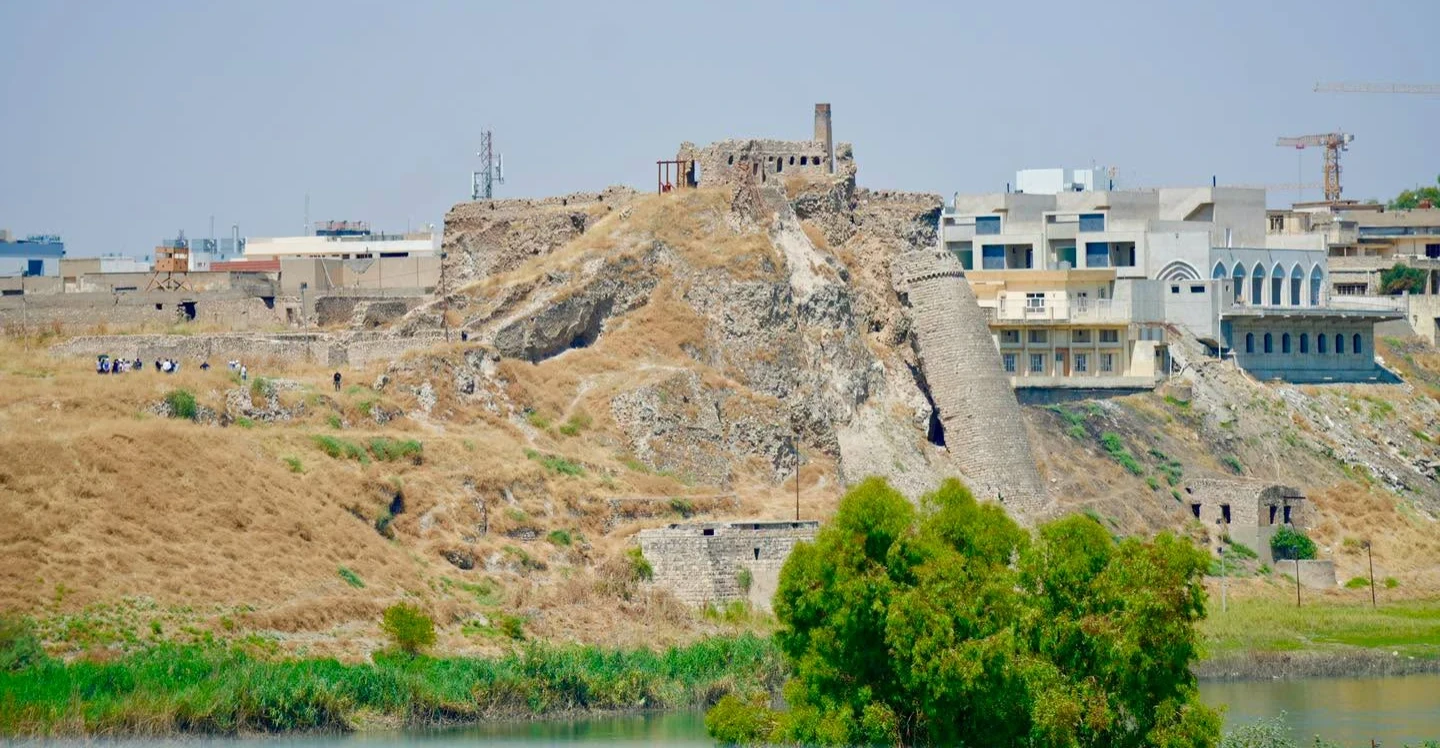 مشروع احياء قلعة باشطابيا: حديقة على مساحة 9 آلاف متر مربع في الموصل