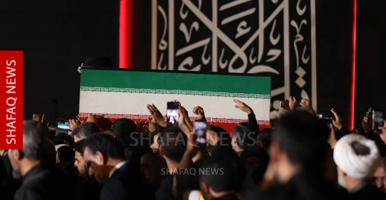 Necef Havalimanı: Hamaney'in cenazesi akşam Meşhed'e gönderilecek.