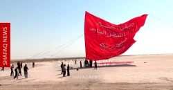 From Iraq's southern tip, the road to Karbala begins