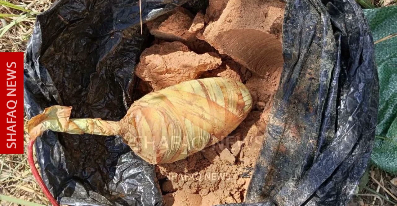 Duhok kuzeyinde mühimmatlı insansız hava aracı ve mayın bulundu.