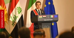 إيطاليا تمنح نيجيرفان بارزاني "أرفع وسام" (صور)