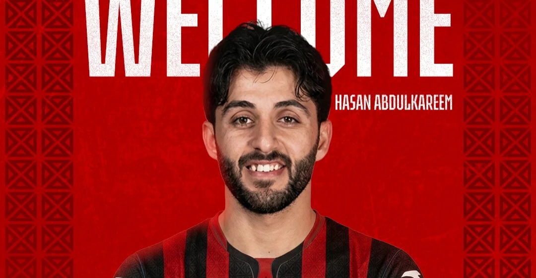 Iraklı futbolcu Hasan Abdulkareem, Çorum FK ile 2+1 yıllık sözleşme.