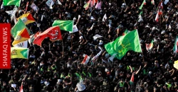 بأهازيج حماسية ومرافقة كثيفة.. المعزّون يغيرون موعد تشييع جثمان خامنئي في كربلاء
