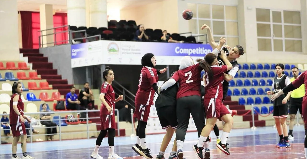 Süleymaniye Kadınlar Hentbol Ligi'nde 7. hafta maçları oynandı.