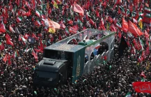 Funeral schedule for Khamenei changed after delays during Iraq procession