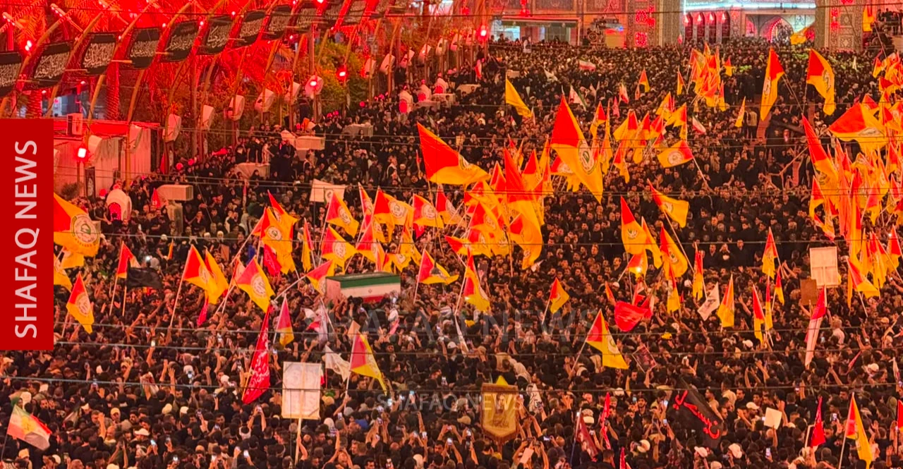Hamaney’in naaşı Kerbela’da Hüseyn ve Abbas türbelerine ulaştı