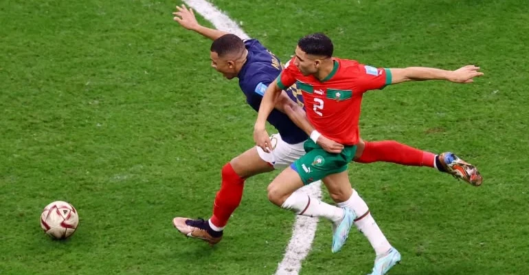 Fas ile Fransa, 2026 Dünya Kupası çeyrek finalinde karşılaşıyor.