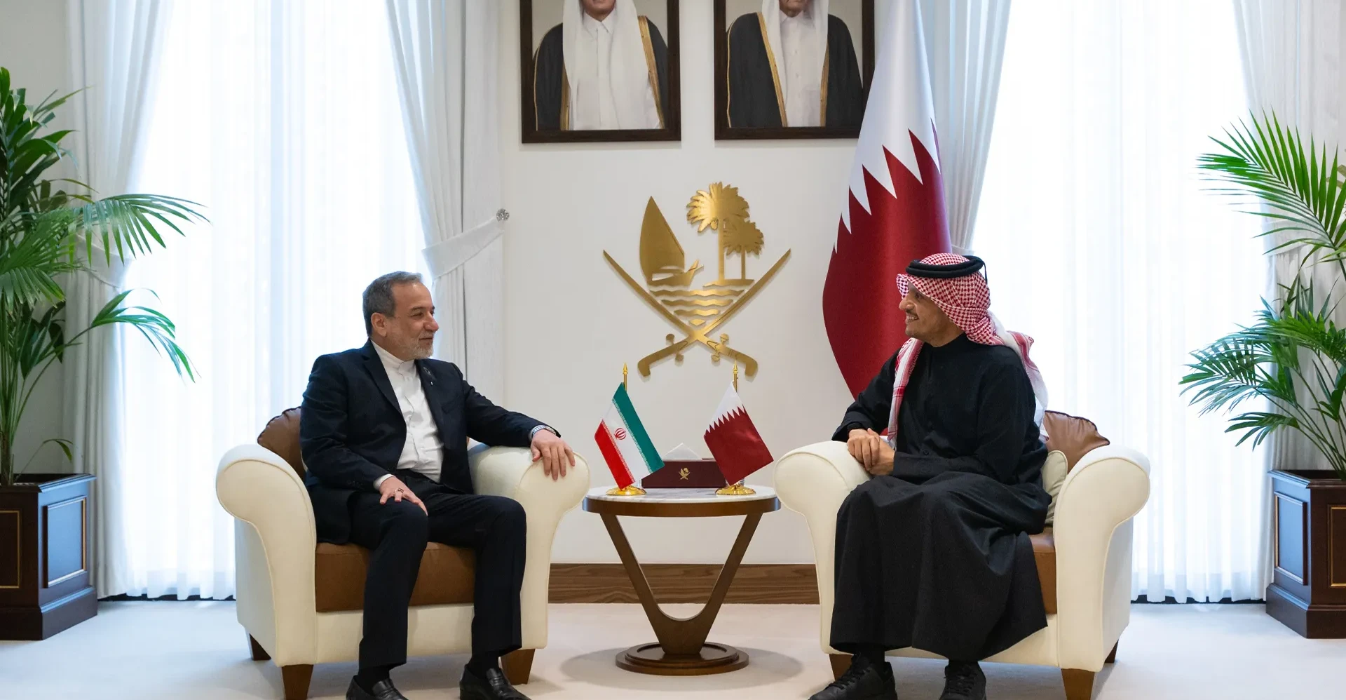الدوحة تؤكد لطهران رفضها استهداف سفن هرمز وتحث على الحوار مع واشنطن