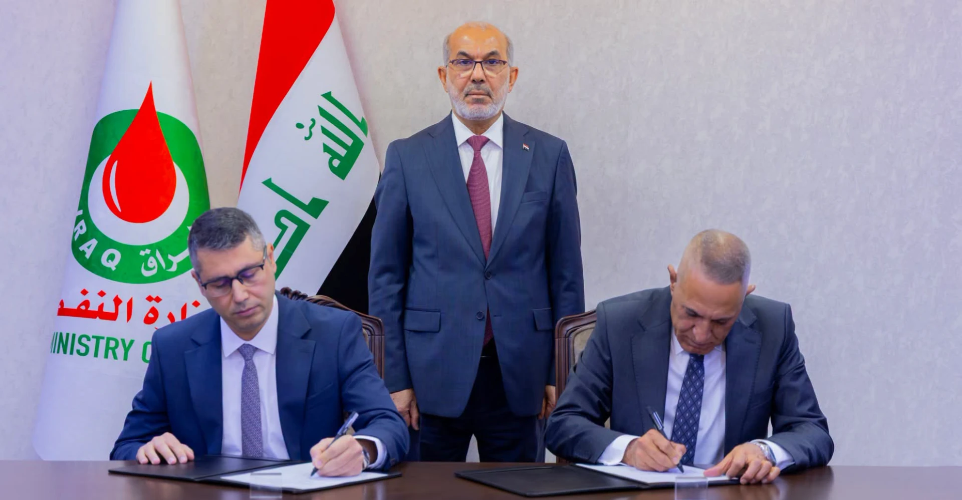 نفط الشمال توقع عقداً مع شركة أميركية لتطوير حقل حمرين بإنتاج 140 ألف برميل