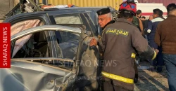 سائق "مخمور" ينهي حياة عائلة بأكملها بحادث سير في النجف