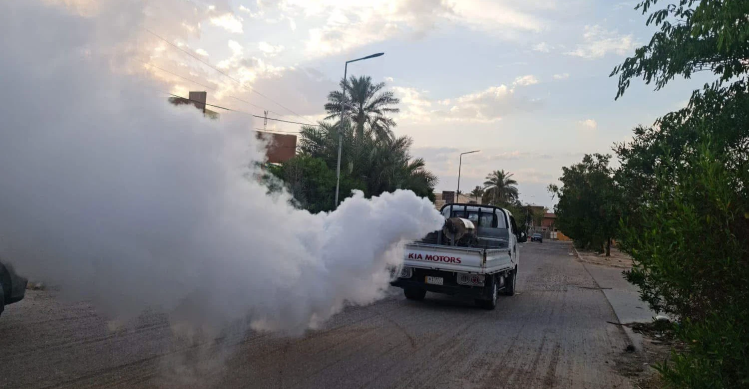حر الصيف يطلق "غزو الحشرات" في ديالى.. إصابات جلدية ومطالبات بخطة إنقاذ شاملة