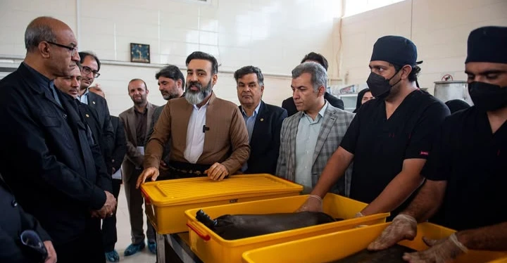 عمرها 2000 عام.. افتتاح أكبر مستودع لـ"الهيزه" في كرمانشاه