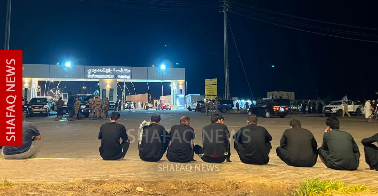 وصول الصيادين العراقيين الخمسة المحتجزين في الكويت إلى البصرة